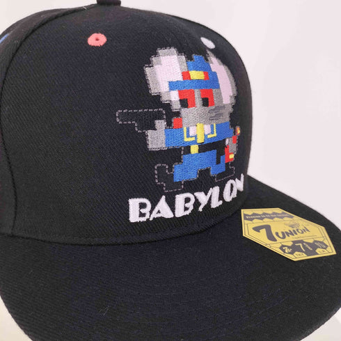セブンユニオン 7Union マッピー柄 BABYLON 6パネル キャップ メンズ  7 5/8